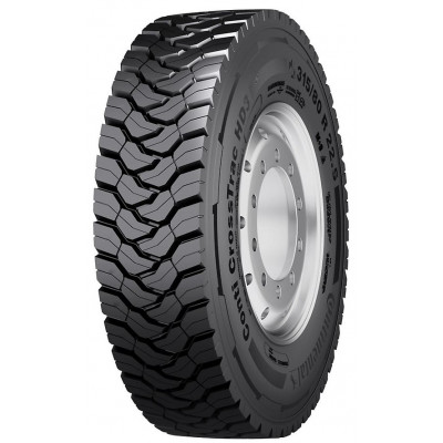 315/80R22.5 Continental Conti CrossTrac HD3 EU 156/150K 315/80R22.5 Continental Conti CrossTrac HD3 EU 156/150K