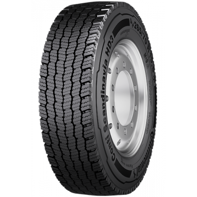 265/70R19.5 Continental Conti Scandinavia HD3 EU 140/138M